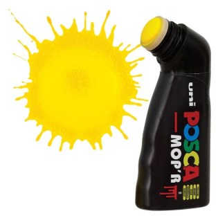 Uni Posca Mop'r Μαρκαδόρος Ζωγραφικής PCM-22/2 Yellow