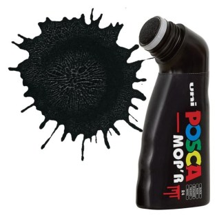 Uni Posca Mop'r Μαρκαδόρος Ζωγραφικής PCM-22/24 Black