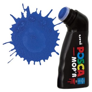 Uni Posca Mop'r Μαρκαδόρος Ζωγραφικής PCM-22/33 Blue