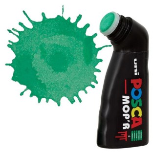 Uni Posca Mop'r Μαρκαδόρος Ζωγραφικής PCM-22/6 Green