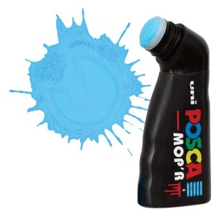 Uni Posca Mop'r Μαρκαδόρος Ζωγραφικής PCM-22/8 Light Blue