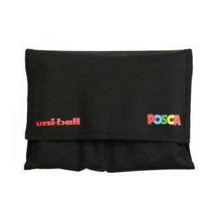 Uni Posca Σετ Μαρκαδόροι Ζωγραφικής σε Πάνινη Θήκη (UNIPOS-PC-ARTSET-20P)
