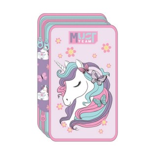Unicorn Κασετίνα Τριπλή Γεμάτη Must (586738)