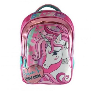 Unicorn Σχολικό Σακίδιο Δημοτικού Graffiti (241211)