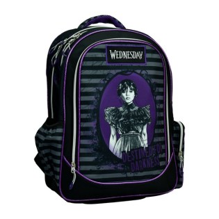 Wednesday Σχολική Τσάντα Δημοτικού Gim (316-20031) 2024