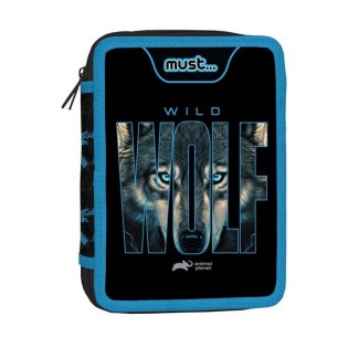 Wild Wolf Κασετίνα Διπλή Γεμάτη Must (571016)