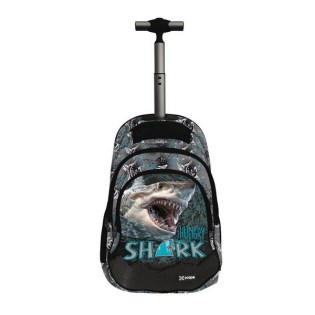 X Scape Shark Σχολικό Τρόλεϊ Δημοτικού Graffiti (259259)
