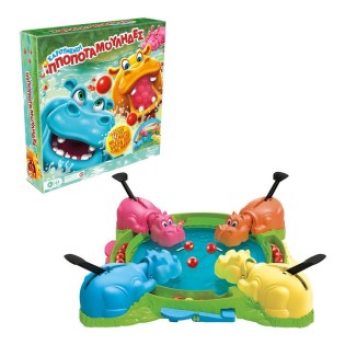 Hasbro Επιτραπέζιο Παιχνίδι Χαρούμενοι Ιπποποταμούληδες (F8815)