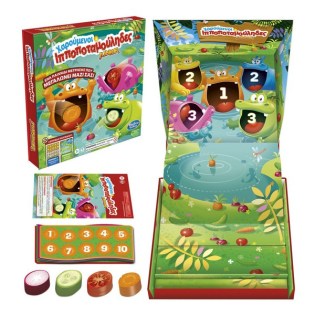 Hasbro Επιτραπέζιο ΠαιχνίδιΧαρούμενοι Ιπποποταμούληδες Junior (F6645)