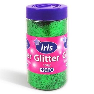 Χρυσόσκονη +Efo Iris 100gr Πράσινο