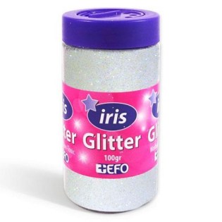 Χρυσόσκονη +Efo Iris 100gr Λεύκο