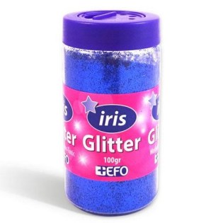 Χρυσόσκονη +Efo Iris 100gr Μπλε