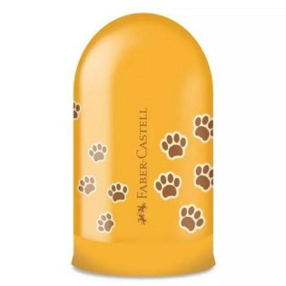 Ξύστρα Faber Castell Jelly Κίτρινο (583213)