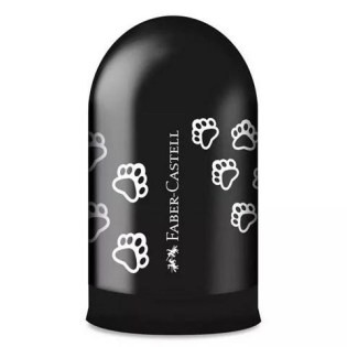 Ξύστρα Faber Castell Jelly Μαύρο (583213)