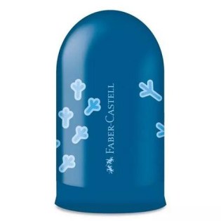 Ξύστρα Faber Castell Jelly Μπλε (583213)