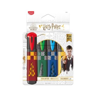 Maped Harry Potter Υπογραμμιστής σε Blister 4 Χρώματα (740701)