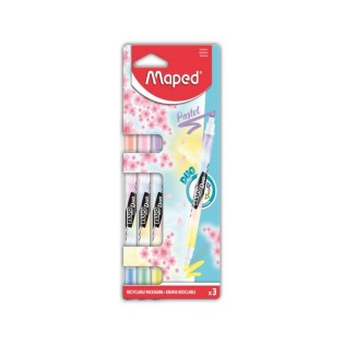 Maped Duo Pastel Υπογραμμιστής σε Blister 6 Χρώματα (734128)