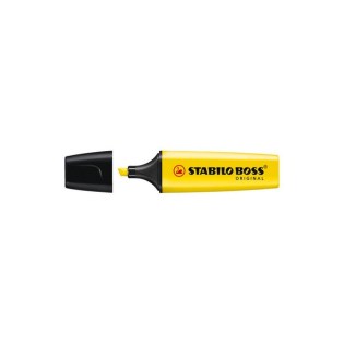 Υπογραμμιστής Stabilo Boss 70/24 3-5mm Κίτρινο