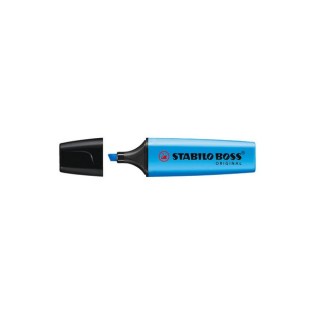 Υπογραμμιστής Stabilo Boss 70/31 3-5mm Μπλε
