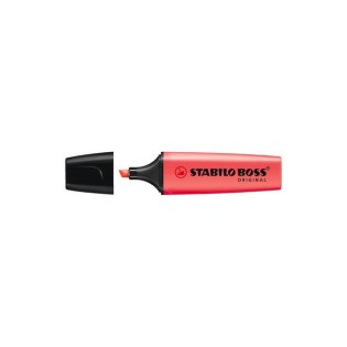 Υπογραμμιστής Stabilo Boss 70/40 3-5mm Κόκκινο
