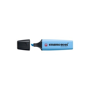 Υπογραμμιστής Stabilo Boss Pastel 70/112 3-5mm Breezy Blue