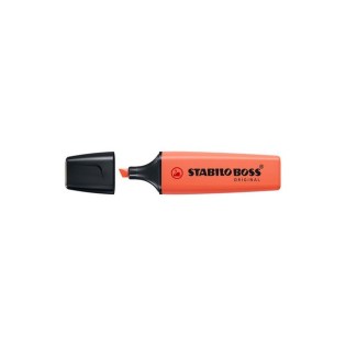 Υπογραμμιστής Stabilo Boss Pastel 70/140 3-5mm Coral Red