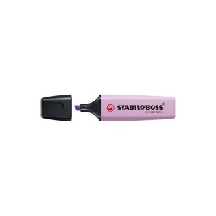 Υπογραμμιστής Stabilo Boss Pastel 70/155 3-5mm Lilac