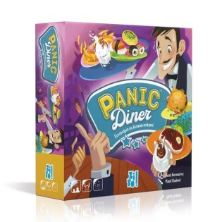 Zito Επιτραπέζιο Παιχνίδι Panic Diner (23688)