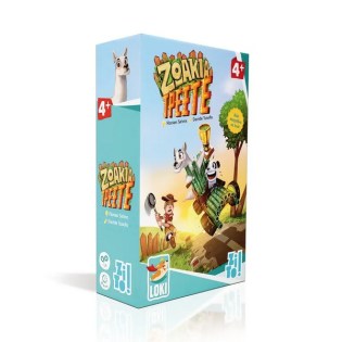 Zito Επιτραπέζιο Παιχνίδι Ζωάκια Τρέξτε (24229)