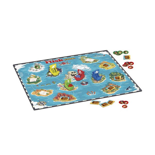 Hasbro Επιτραπέζιο Παιχνίδι Risk Junior (E6936)