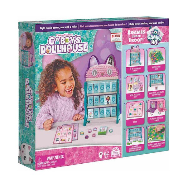 Spin Master Επιτραπέζιο Παιχνίδι Gabby's Dollhouse (EN)