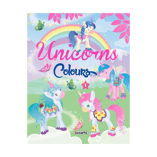 Susaeta Unicorns Colours 1