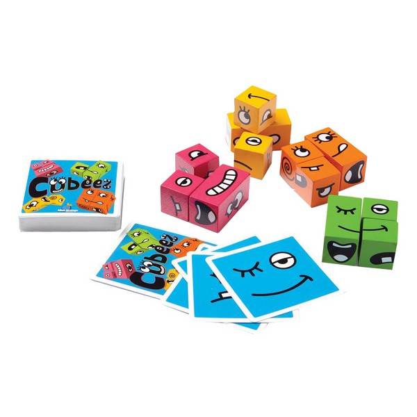 Blue Orange Επιτραπέζιo Cubeez -Κυβογκριμάτσες (SX.20.290.0135)