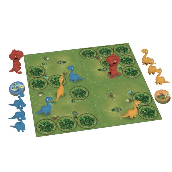 e Games Επιτραπέζιο Jurassic Snack (SX.20.290.0201)