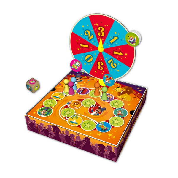 Blue Orange Επιτραπέζιο Spin Circus (SX.20.290.0207)