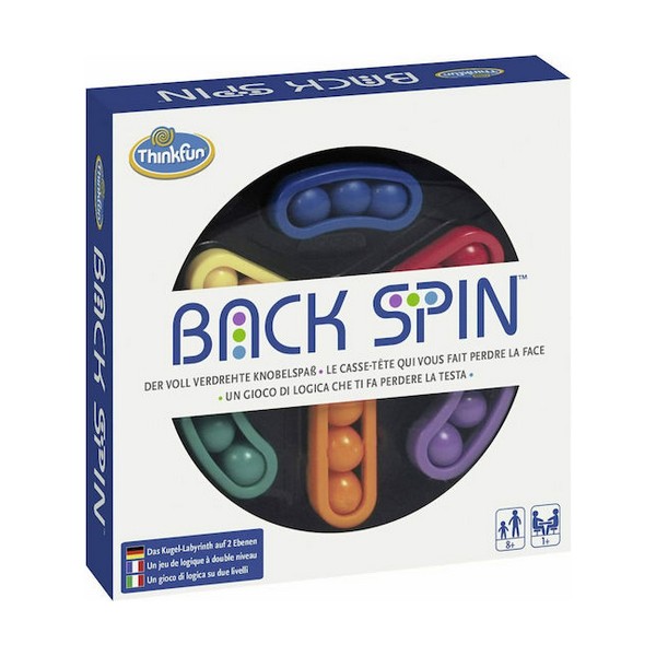 ThinkFun Επιτραπέζιο Παιχνίδι Back Spin (EN)