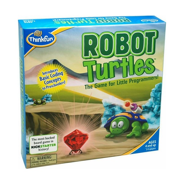 ThinkFun Επιτραπέζιο Παιχνίδι Robot Turtles (EN)