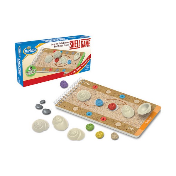 ThinkFun Επιτραπέζιο Παιχνίδι Shell Game (EN)