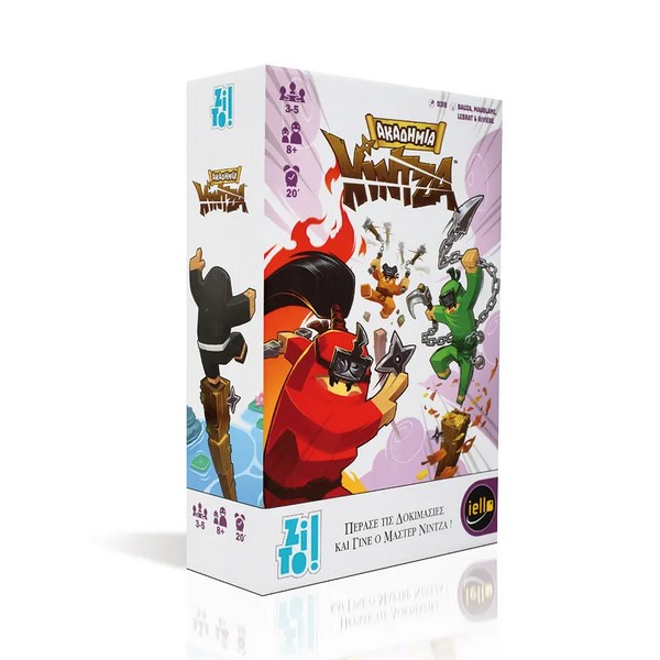 Zito Επιτραπέζιο Παιχνίδι Ακαδημία Νίντζα (24231)