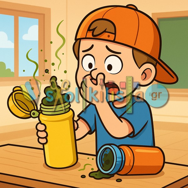 Μούχλα στα Σχολικά Παιδικά Παγούρια; Ο Απόλυτος Οδηγός που Κανείς δεν Σου Έχει Πει!