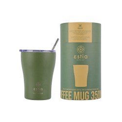 Estia Θερμός Coffee Mug Save the Aegean 350ml Forest Spirit (01-13813)