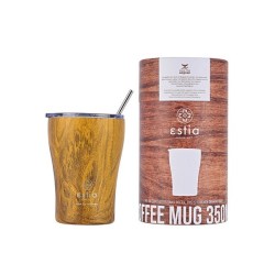 Estia Θερμός Coffee Mug Save the Aegean 350ml Sekoua (01-16920)