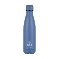 Estia Θερμός Flask Lite Save the Aegean 500ml Denim Blue (01-18009)