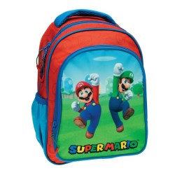 Super Mario Σχολική Τσάντα Νηπίου Gim (313-00054) 2024