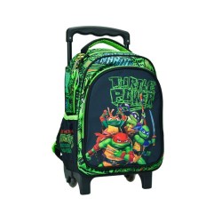 Ninja Turtle Σχολική Τσάντα Τρόλεϊ Νηπίου Gim (334-26072) 2023