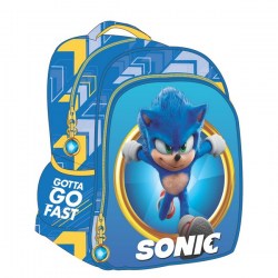 Super Sonic Σχολική Τσάντα Νηπίου Gim (334-80054) 2024
