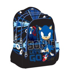Super Sonic Σχολική Τσάντα Δημοτικού Gim (334-81031) 2024