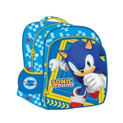 Super Sonic Σχολική Τσάντα Νηπίου Gim (334-81054) 2024
