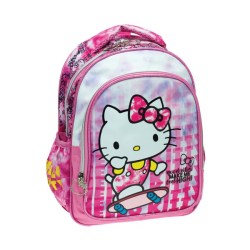 Hello Kitty Σχολική Τσάντα Νηπίου Gim (335-71054) 2024