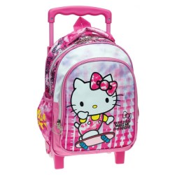 Hello Kitty Σχολικό Τρόλεϊ Νηπίου Gim (335-71072) 2024